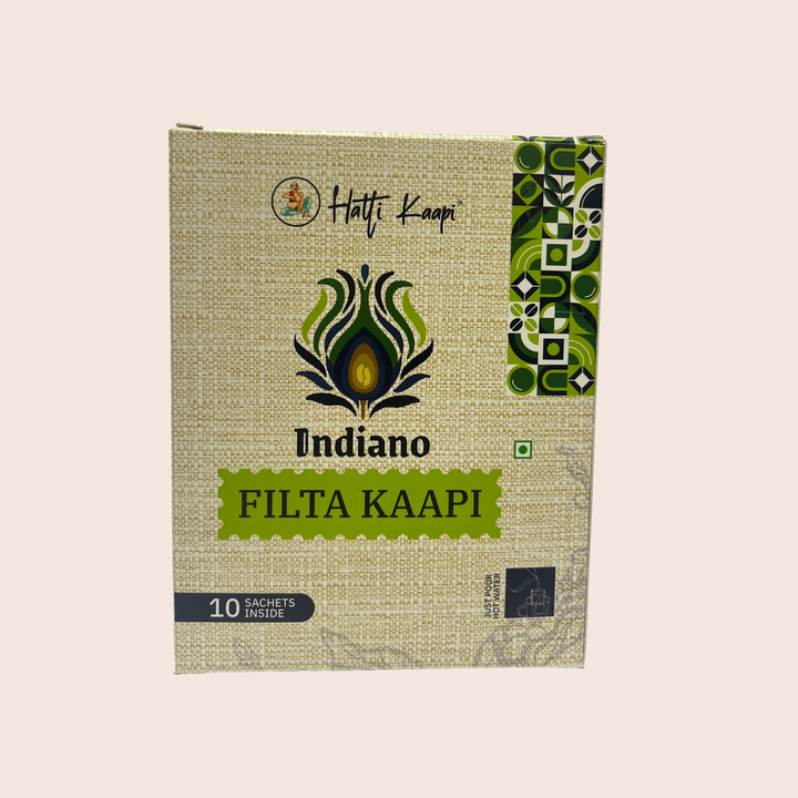Indiano Filta Kaapi – 10 Drip Filter Coffee Sachets