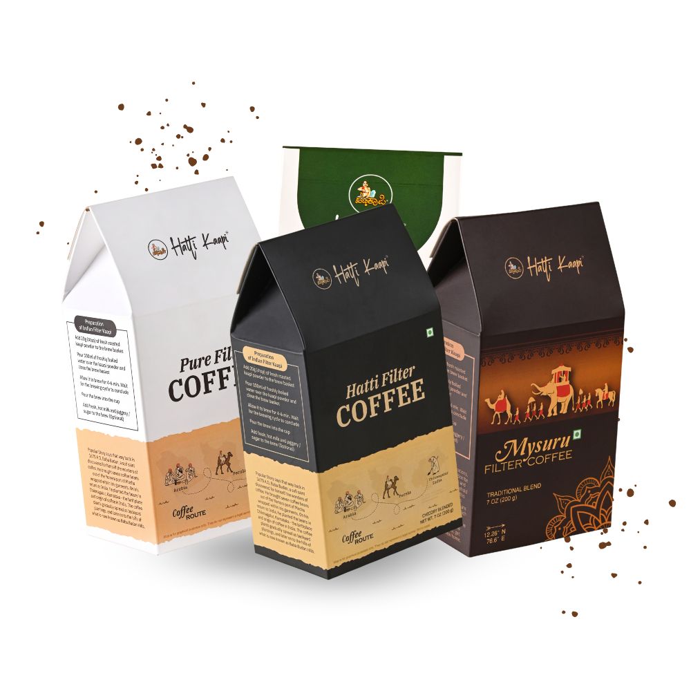 Authentic Coffee Blends