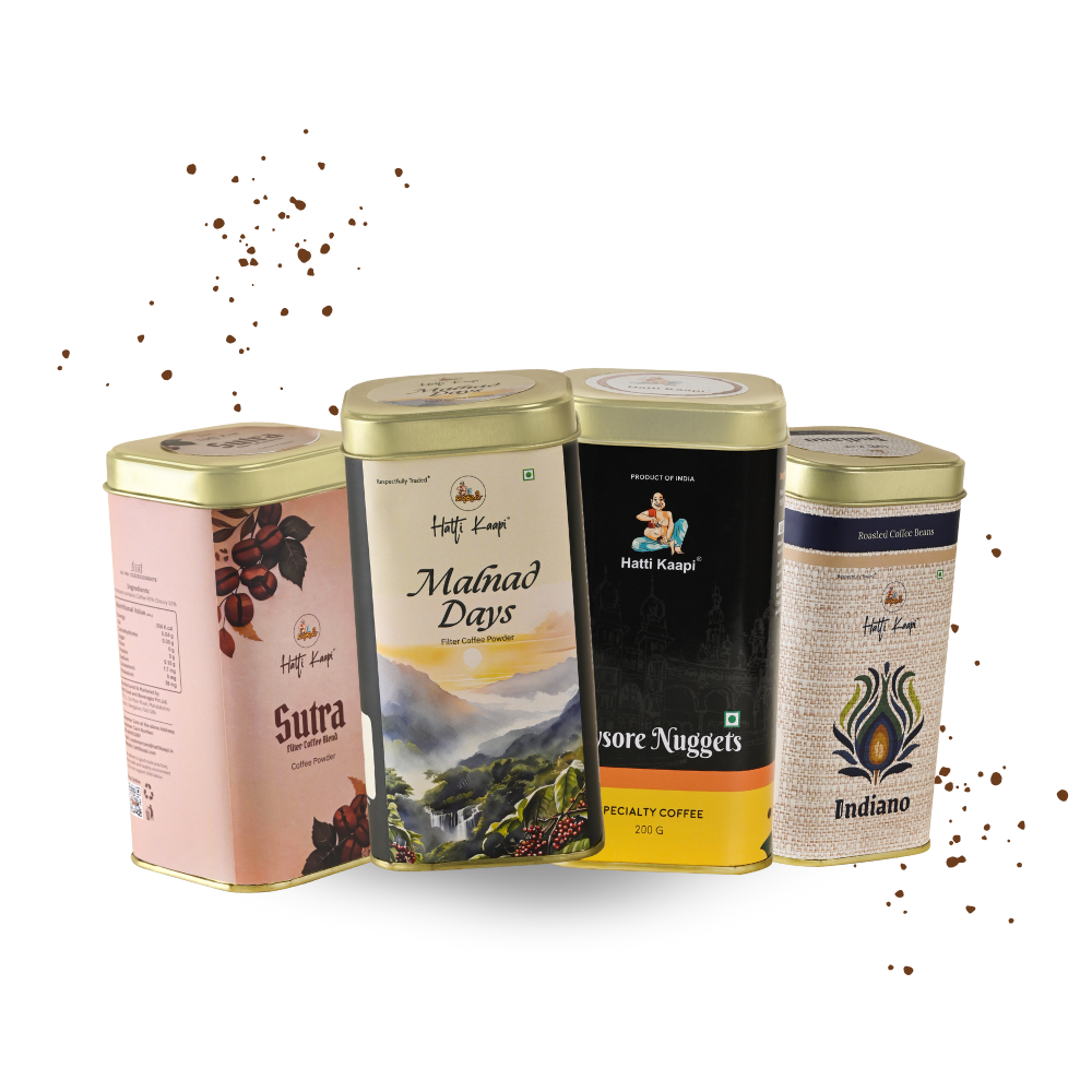 Speciality Coffee Roasted Beans