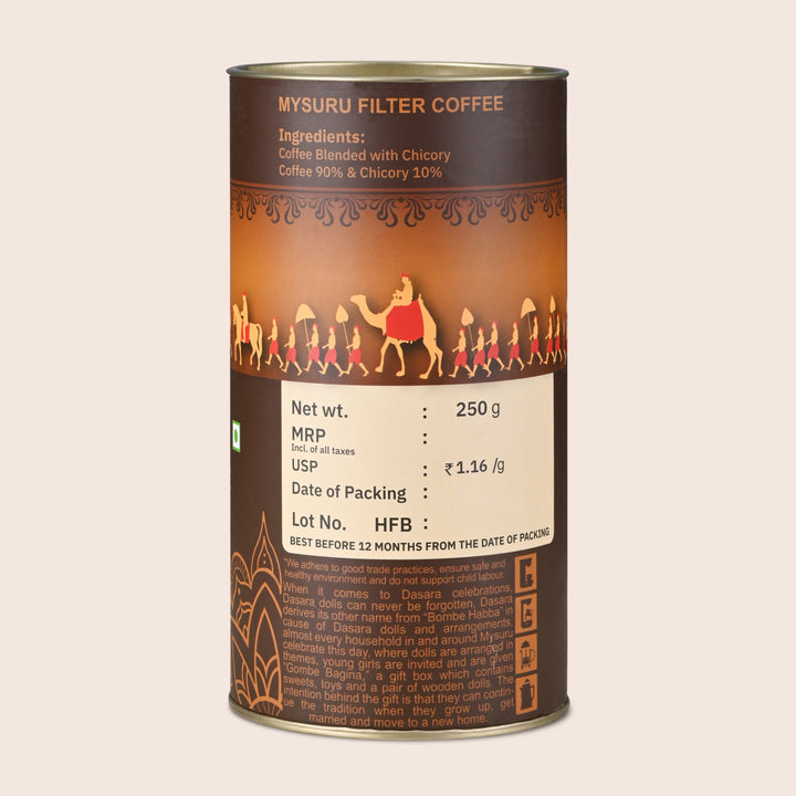 Mysore Coffee Powder (250 g)
