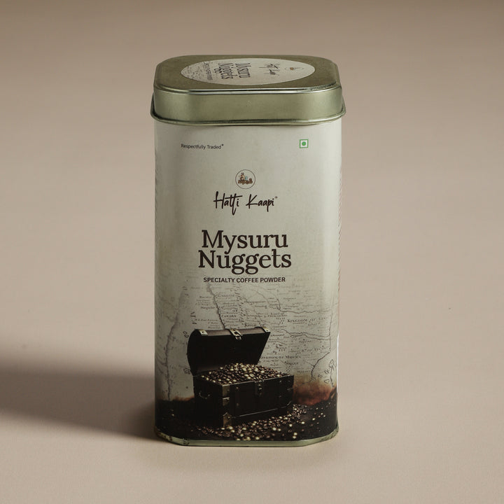 Mysuru Nuggets Specialty Filter Coffee Powder 200g | 100% Pure Coffee