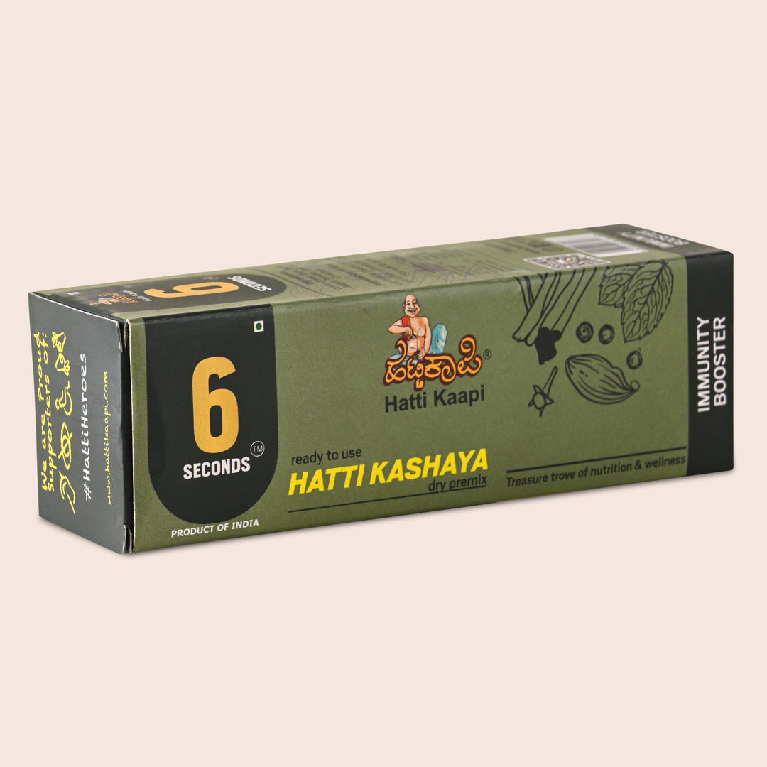 6 Seconds Kashaya-Pack Of 5