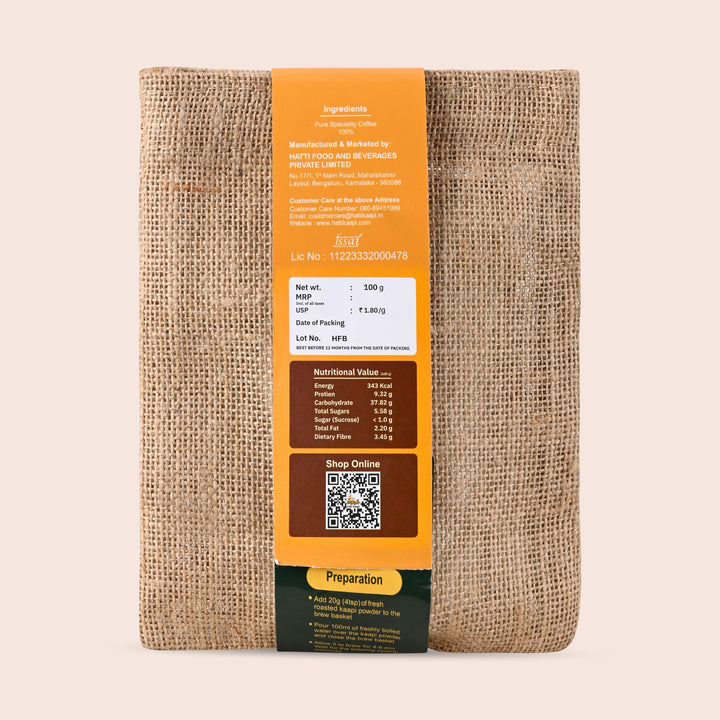 Kaapi Powder 100 g (Monsoon Malabar)