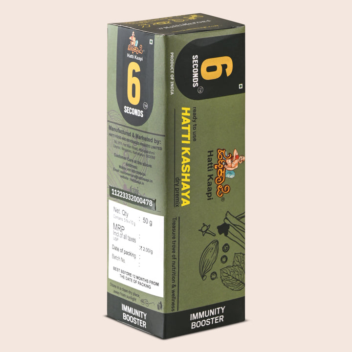 6 Seconds Kashaya-Pack Of 5