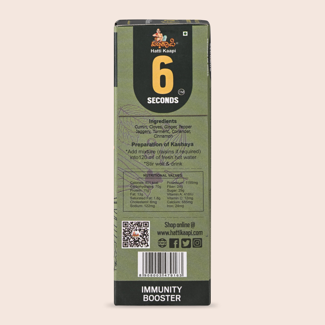6 Seconds Kashaya-Pack Of 5