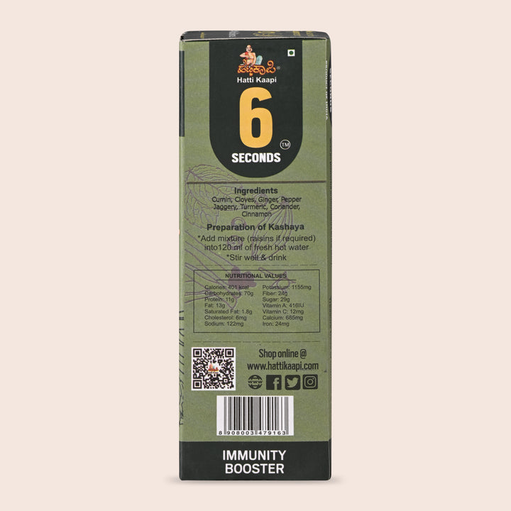 6 Seconds Kashaya-Pack Of 5