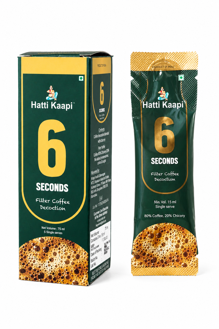 coffee decoction