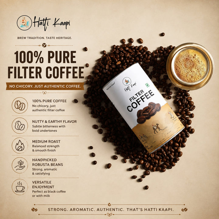 Premium Coffee Powder (250g)