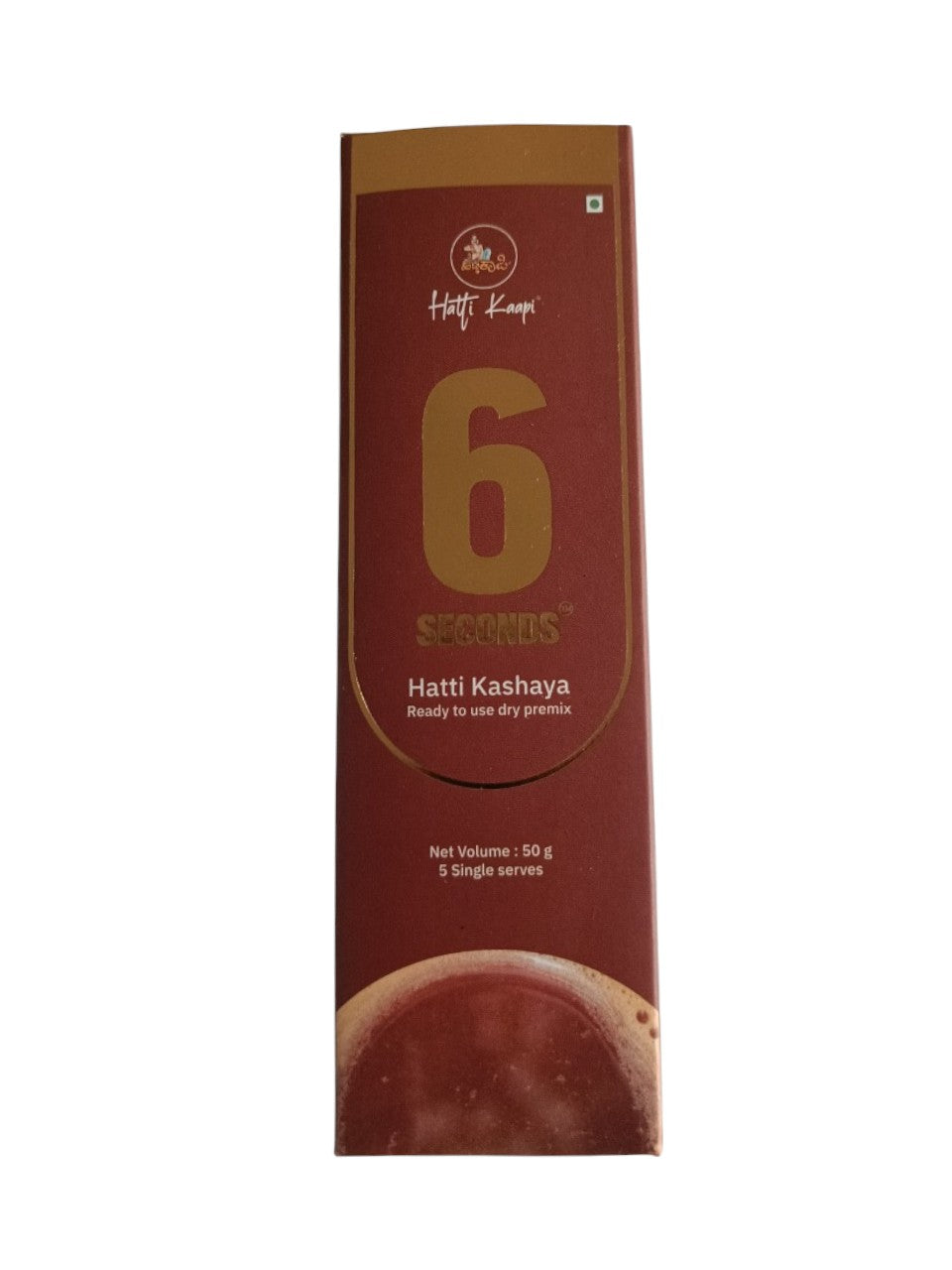 6 Seconds Kashaya-Pack Of 5
