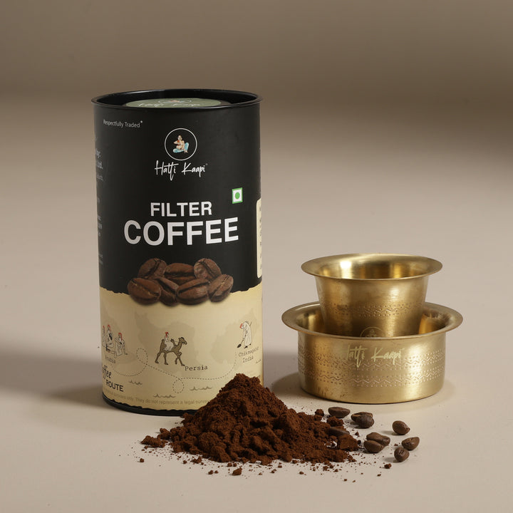 Hatti Kaapi Classic Filter Coffee Powder 250g | 80% Robusta & 20% Chicory