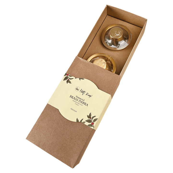 Designer Brass Dabra (Pack of 2)