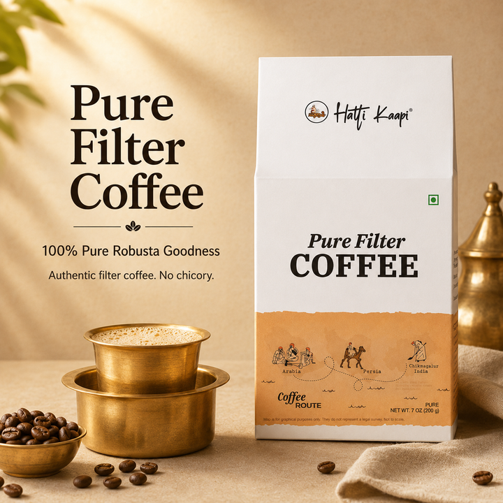 Premium Coffee Powder (200g)