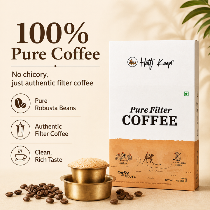 Premium Coffee Powder (200g)