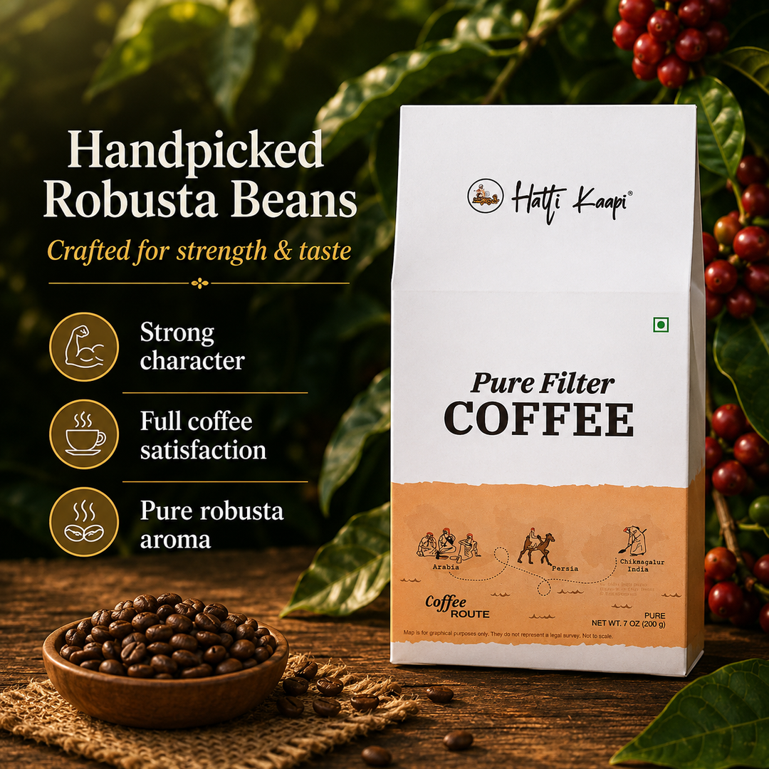 Premium Coffee Powder (200g)