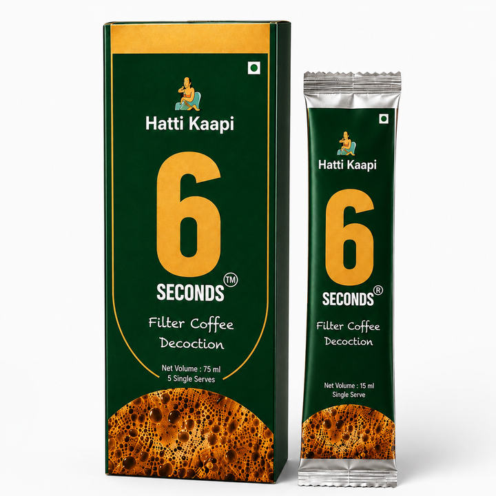6-Second Filter Coffee Decoction