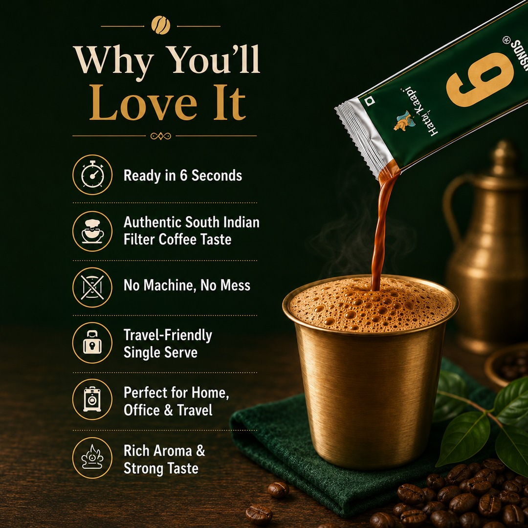 6-Second Filter Coffee Decoction