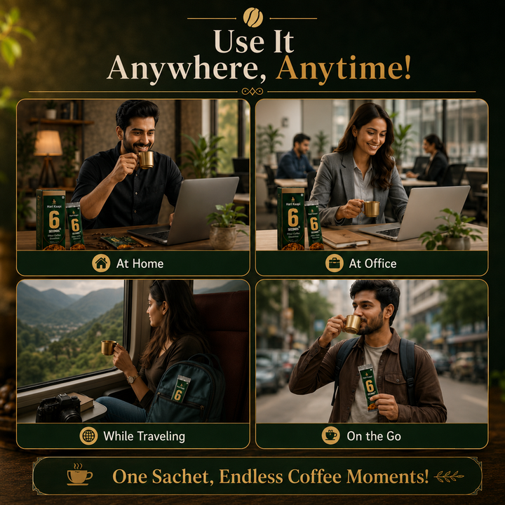 6-Second Filter Coffee Decoction