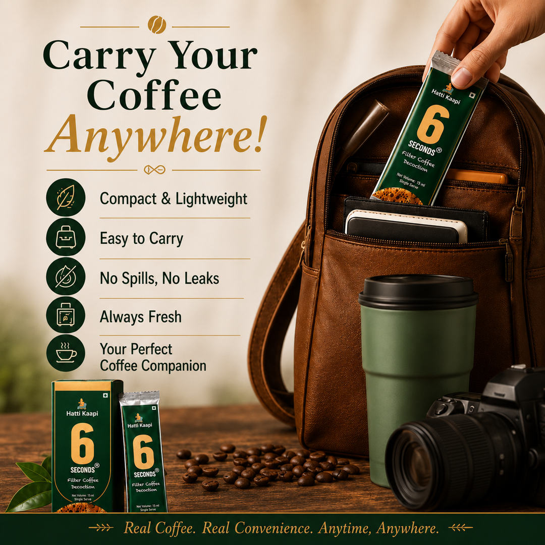 6-Second Filter Coffee Decoction