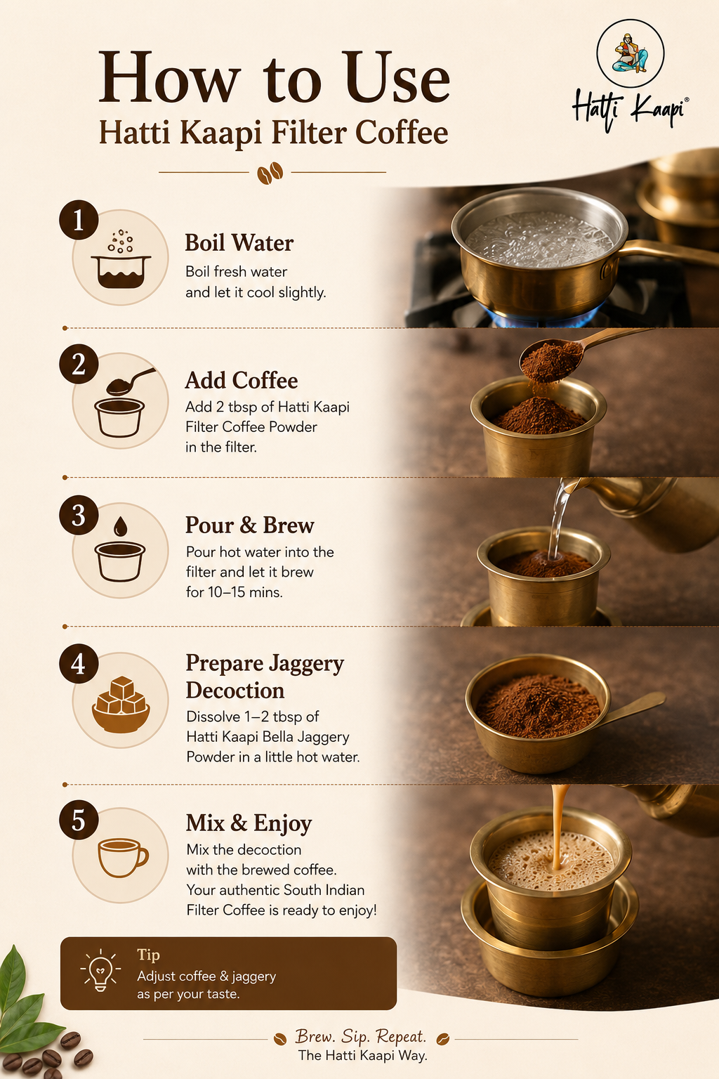 Classic Coffee & Jaggery Combo