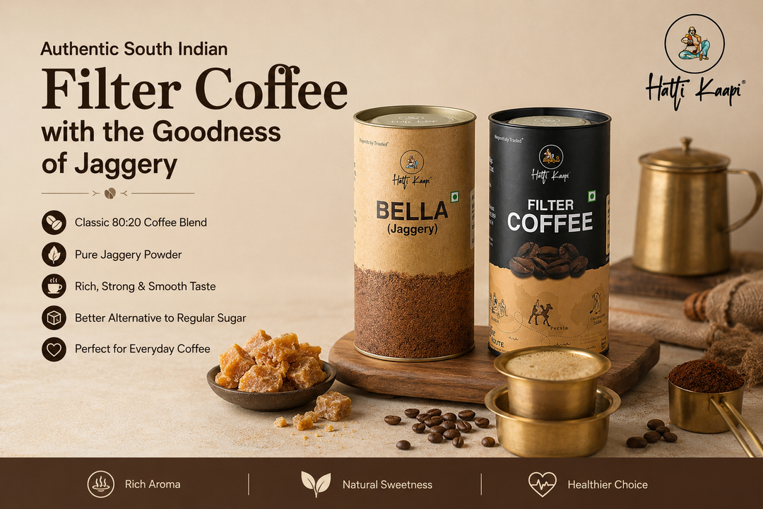 Classic Coffee & Jaggery Combo