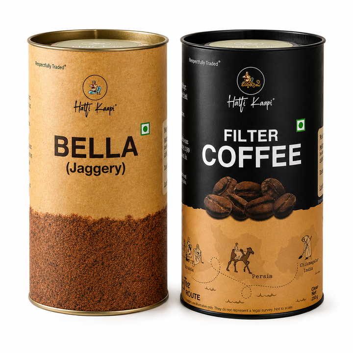 Classic Coffee & Jaggery Combo