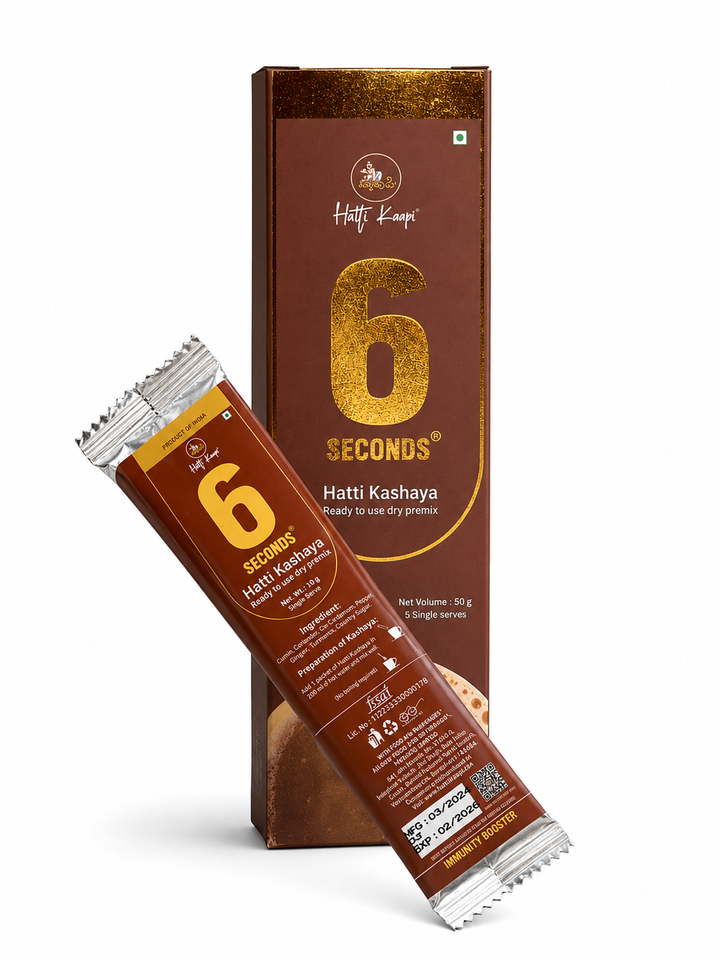 6-Second Kashaya Powder Mix - Pack of 5 ( 25 Sachets )
