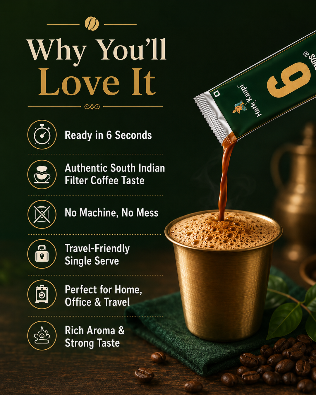 6-Second Filter Coffee Decoction
