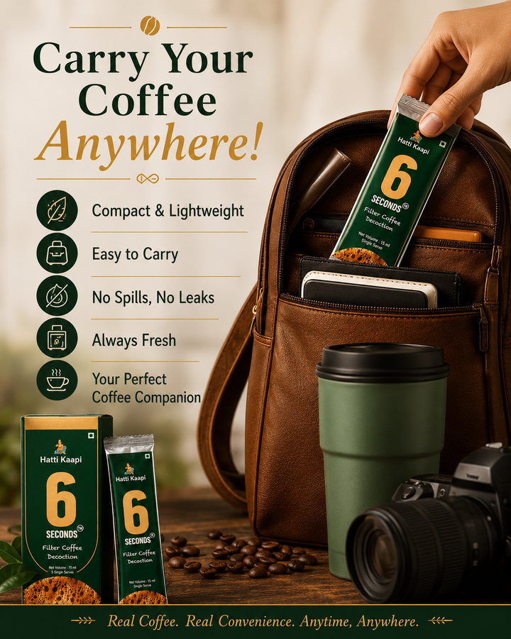 6-Second Filter Coffee Decoction