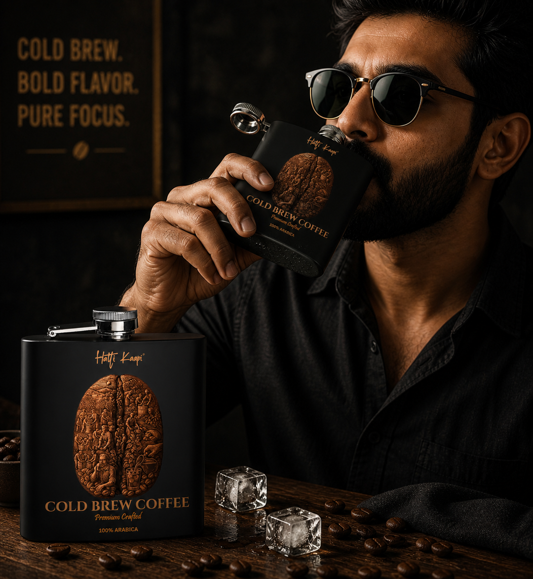 Hip Flask – 200ml (Matte Black)