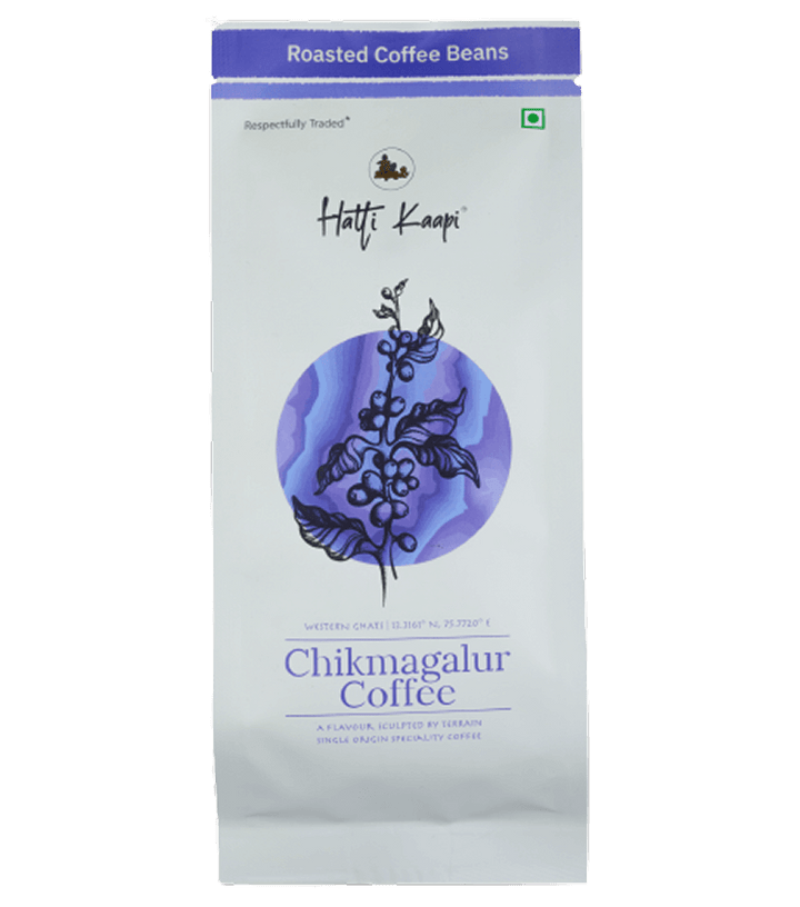 Chickmangaluru Roasted Coffee Beans (250 g)