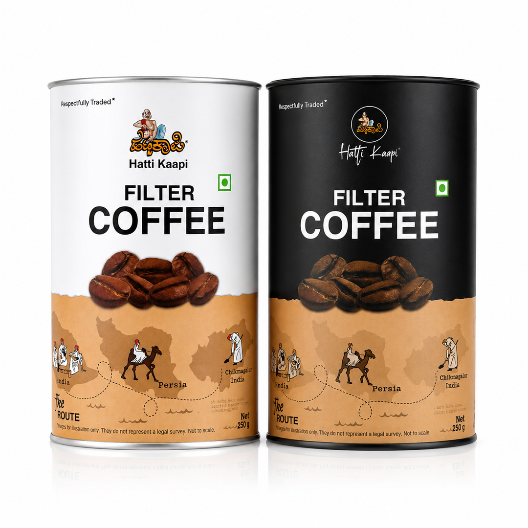 Filter coffee Powder