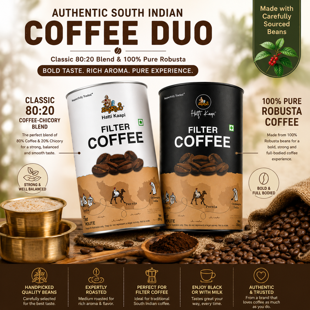 Filter coffee powder