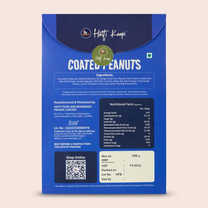 Coated Peanuts (200 g)