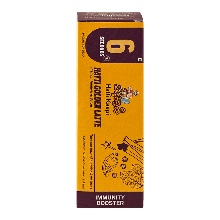 6 Seconds Golden Latte-Pack Of 5