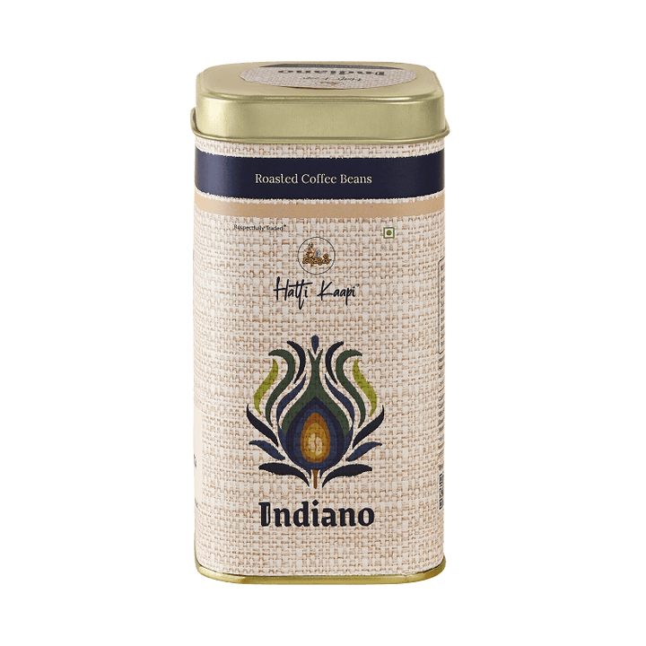 Indiano Roasted Coffee Bean Tin  ( 200 g)
