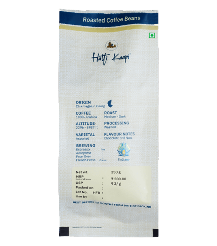 Indiano Roasted Beans  (250 g)