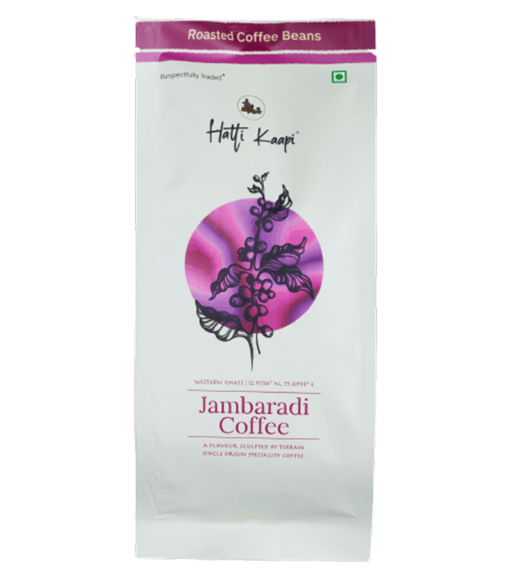 Jambaradi Roasted Coffee Bean (250 g)