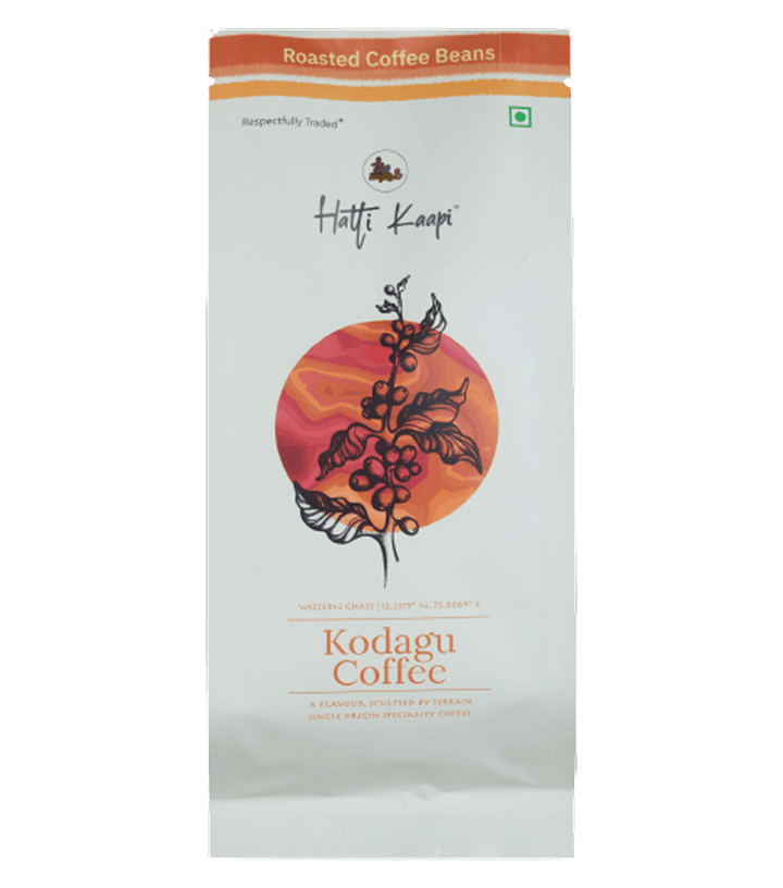 Kodagu Roasted Coffee Beans – 250g