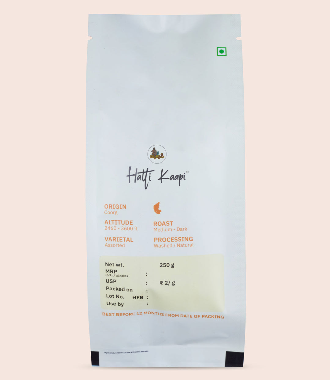 Kodagu Coffee Powder (250 g)