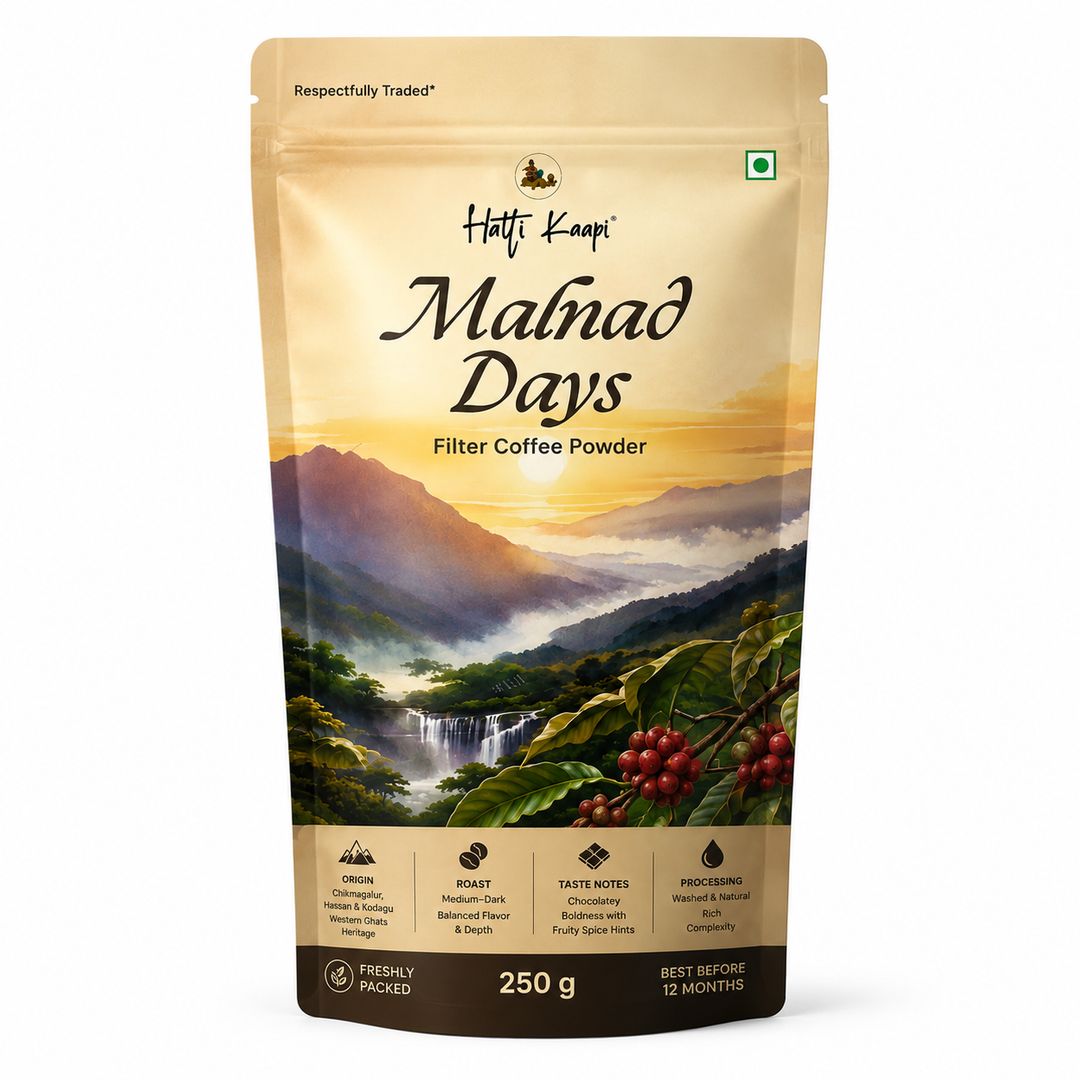 Filter Coffee Powder