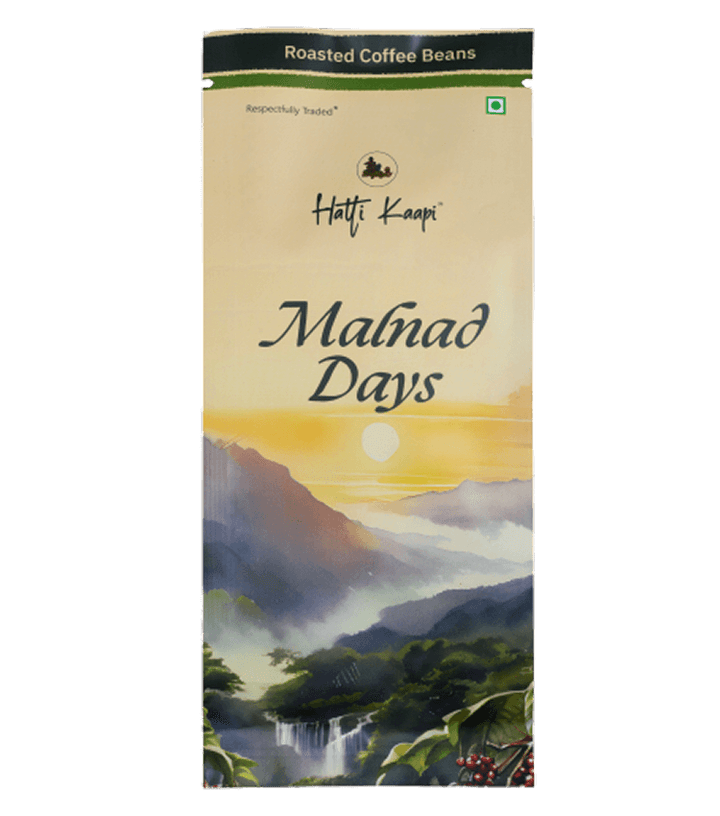 Malnad Days Roasted Coffee Beans – 250g