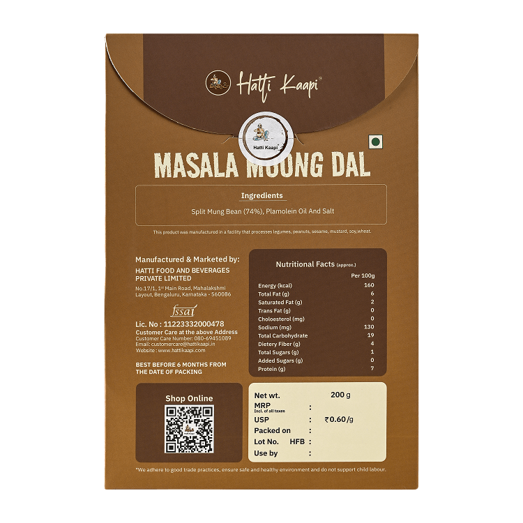 Moong Dal – 200 g