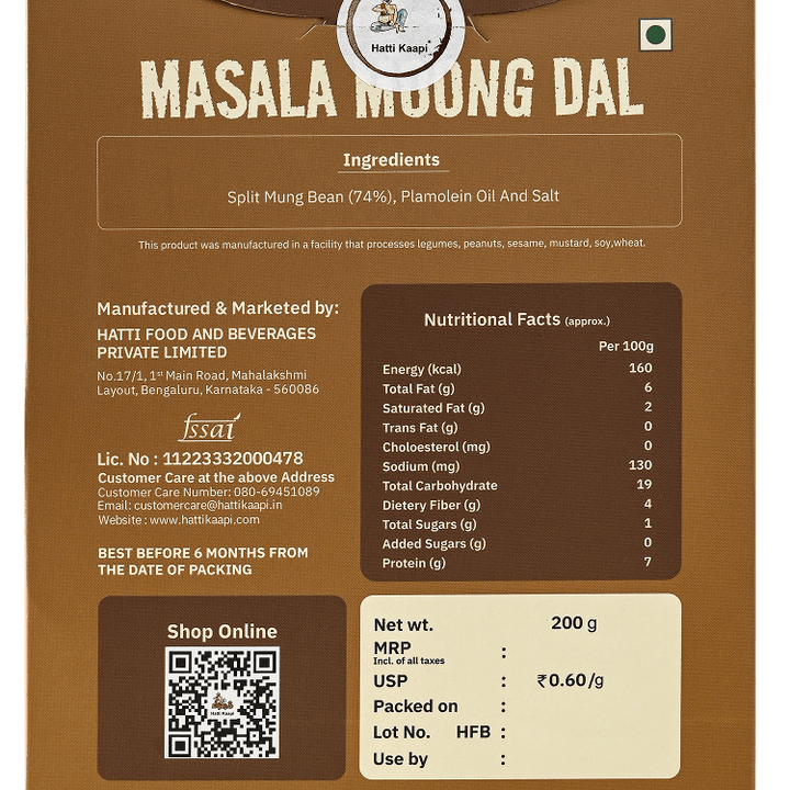 Moong Dal – 200 g