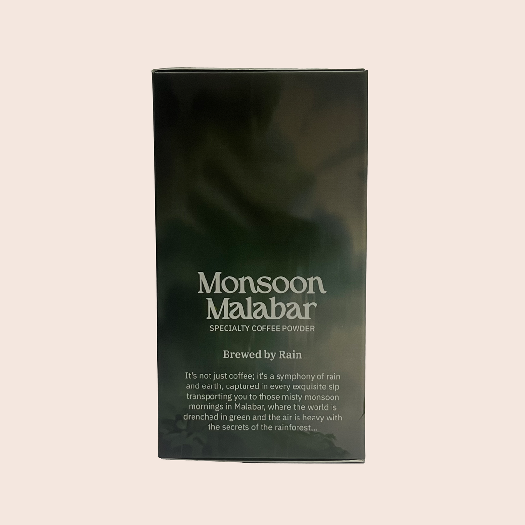 Monsoon Malabar Drip Filter Kaapi – 10 Sachets