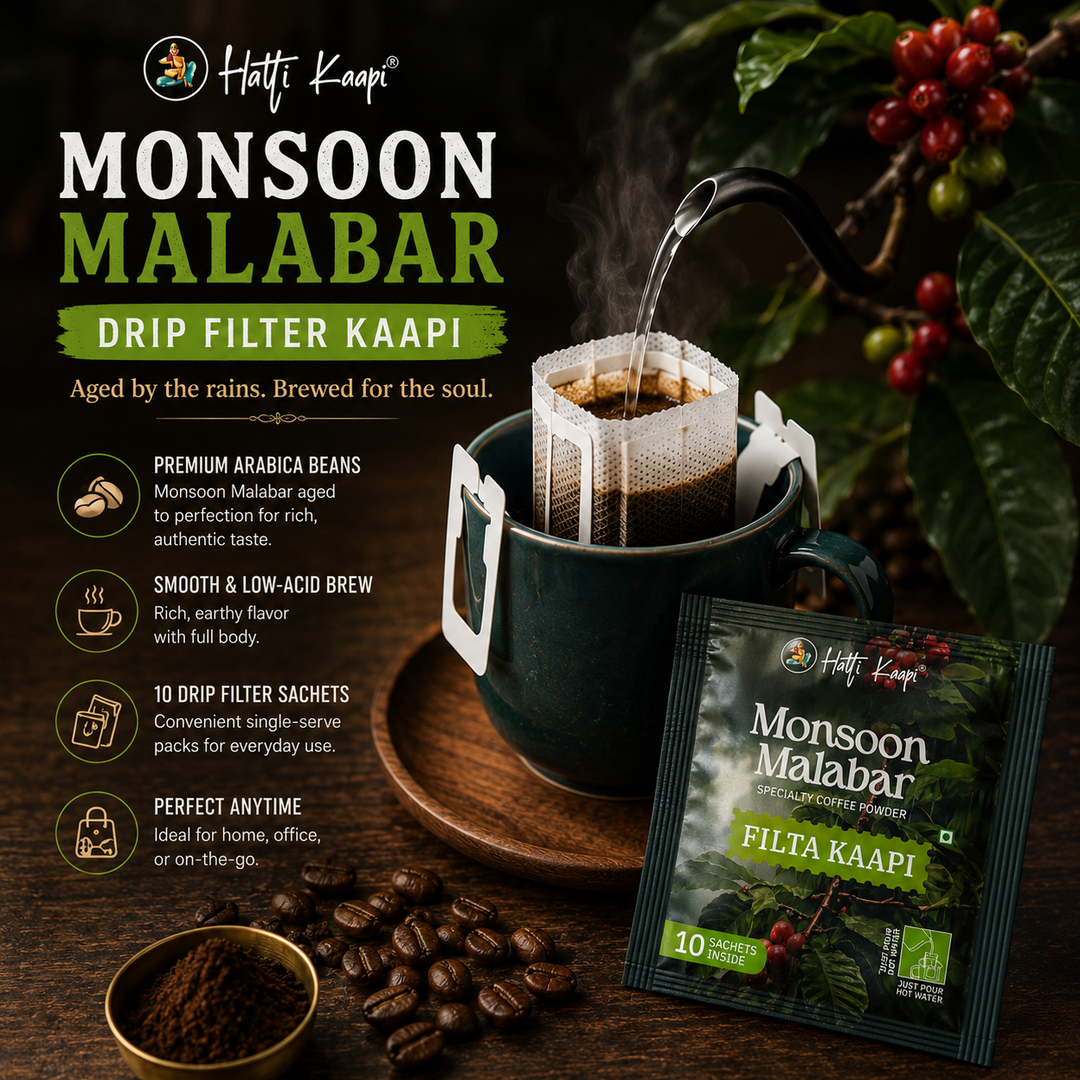 Drip Filter Kaapi – 10 Sachets