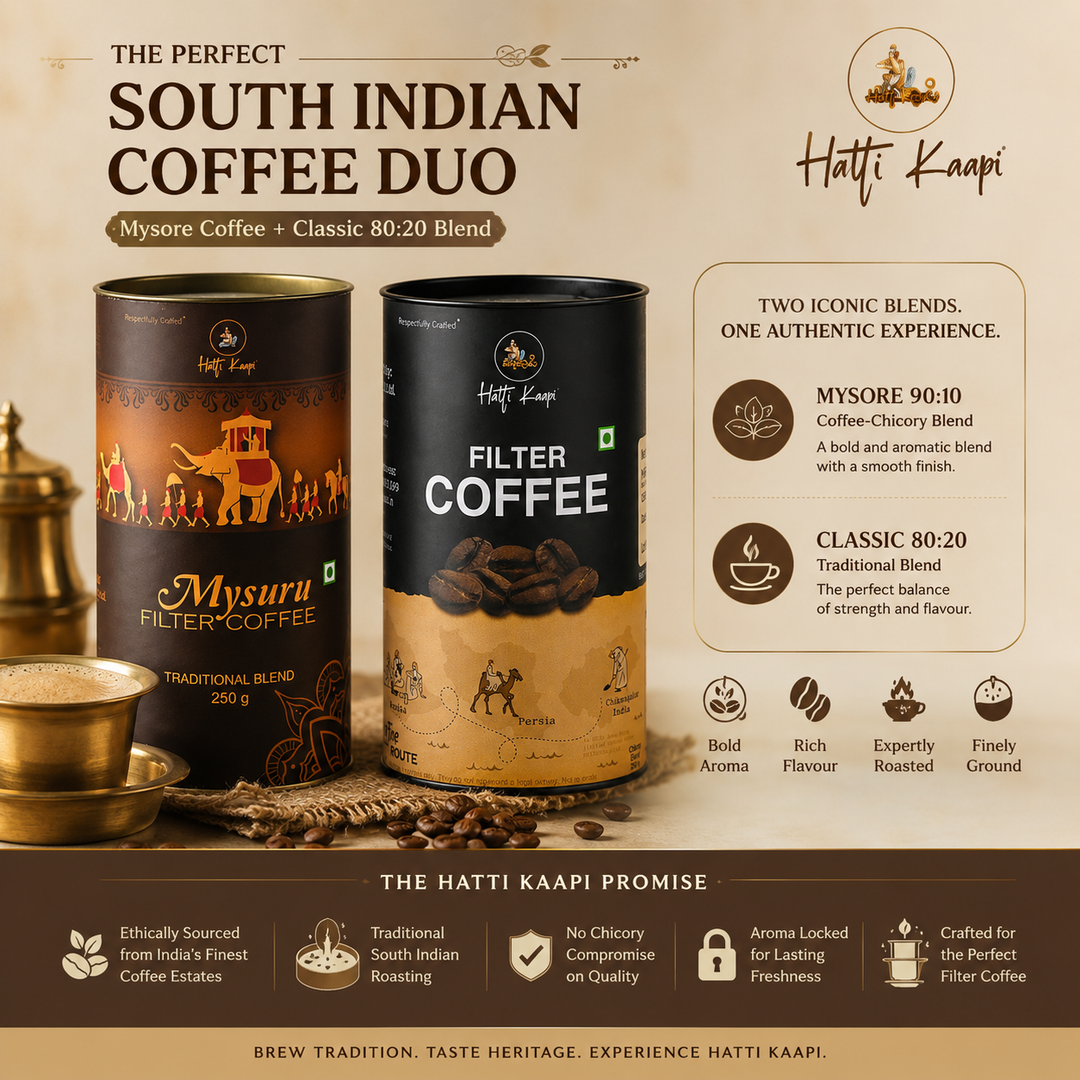 Mysore + Classic Coffee Combo
