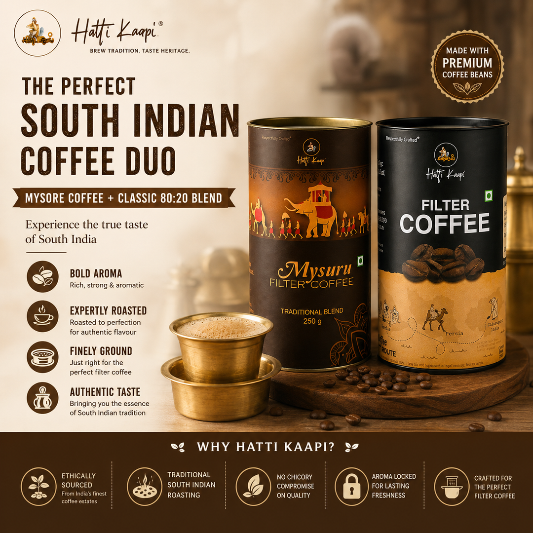 Mysore + Classic Coffee Combo