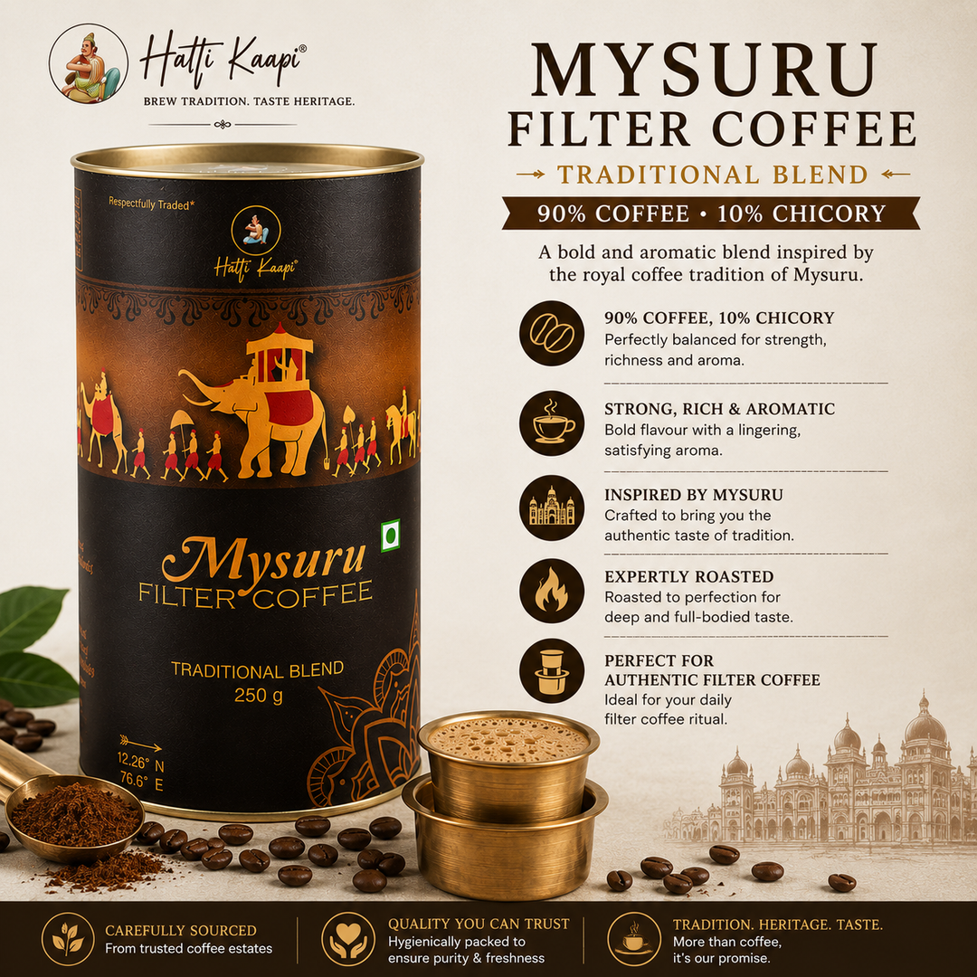 Mysore Coffee Powder (250g)