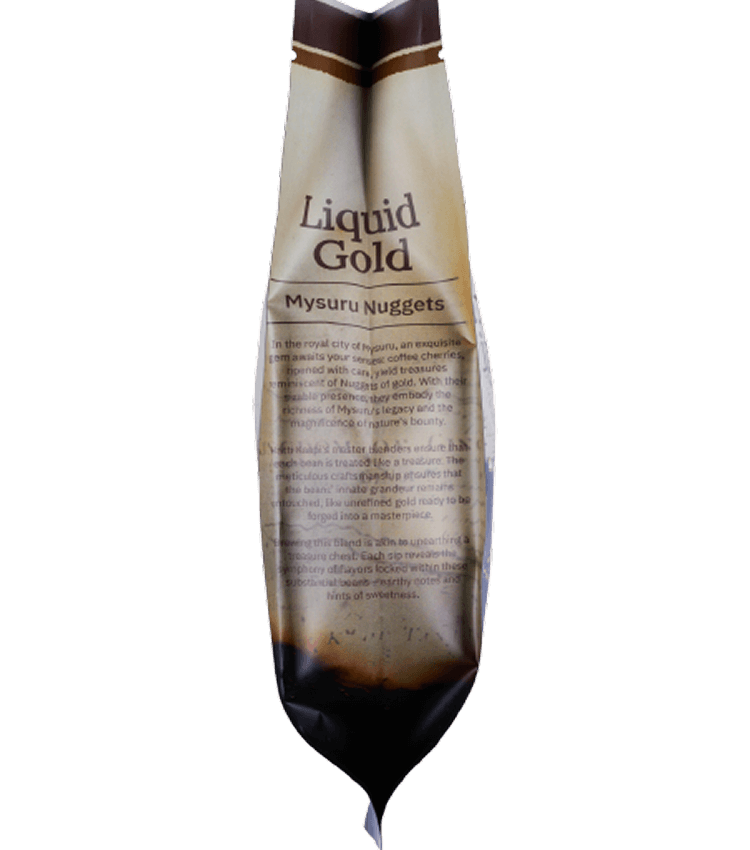 Mysuru Nuggets Roasted Coffee Beans (250 g)