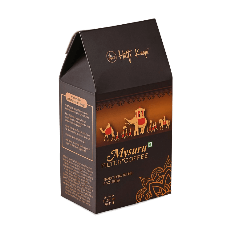 South Indian Filter Coffee Duo – 80:20 Classic + 90:10 Mysore Blend